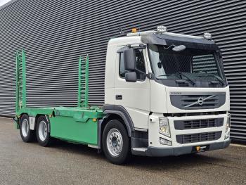 Volvo FM 500 6x2 / MACHINE TRANSPORT / HYDRAULIC RAMPS.